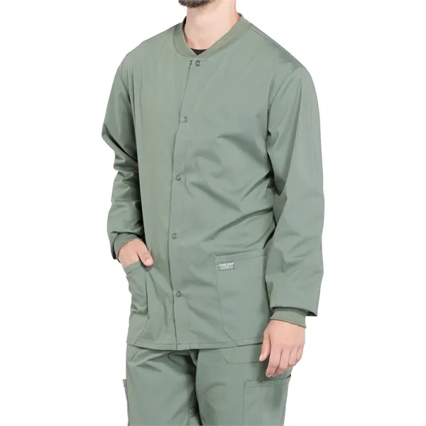 Cherokee - Workwear Professionals - Men's Snap Front Jacket - Cherokee - Workwear Professionals - Men's Snap Front Jacket - Image 29 of 38