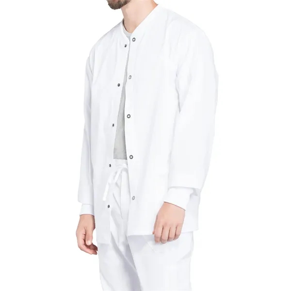 Cherokee - Workwear Professionals - Men's Snap Front Jacket - Cherokee - Workwear Professionals - Men's Snap Front Jacket - Image 37 of 38