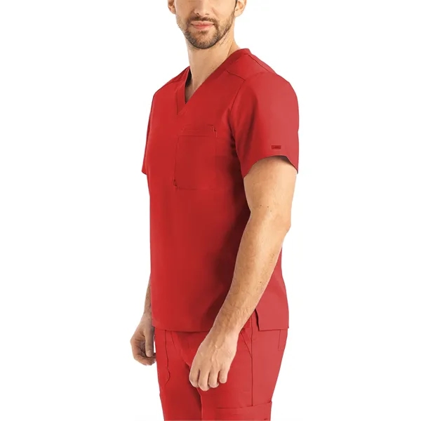 Landau - ProFlex - Men's Two-Pocket Tuckable V-Neck Top - Landau - ProFlex - Men's Two-Pocket Tuckable V-Neck Top - Image 45 of 47