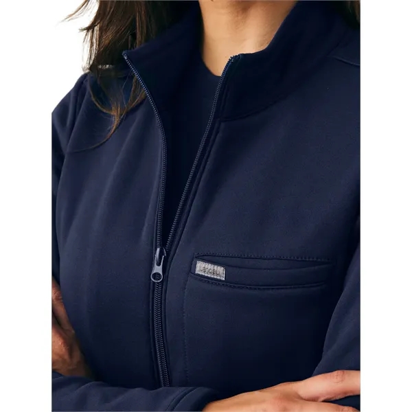 Landau - Forward - Women's Five-Pocket Zip-Front Fleece J... - Landau - Forward - Women's Five-Pocket Zip-Front Fleece J... - Image 5 of 5