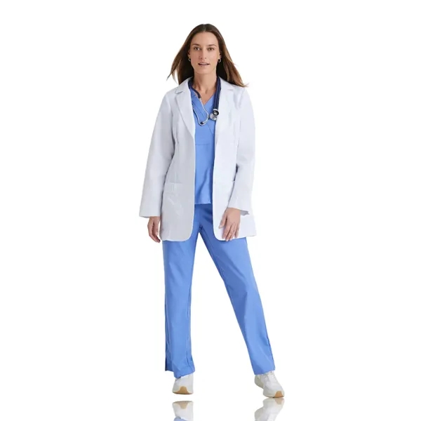 Grey's Anatomy Classic - Women's Two-Pocket 31.5" Mid-Len... - Grey's Anatomy Classic - Women's Two-Pocket 31.5" Mid-Len... - Image 2 of 2