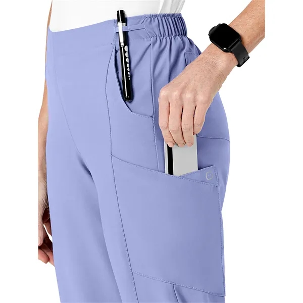 Wink - W123 - Women's Eight-Pocket Flat-Front Cargo Pant - Wink - W123 - Women's Eight-Pocket Flat-Front Cargo Pant - Image 9 of 62