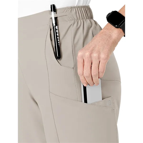Wink - W123 - Women's Eight-Pocket Flat-Front Cargo Pant - Wink - W123 - Women's Eight-Pocket Flat-Front Cargo Pant - Image 13 of 62