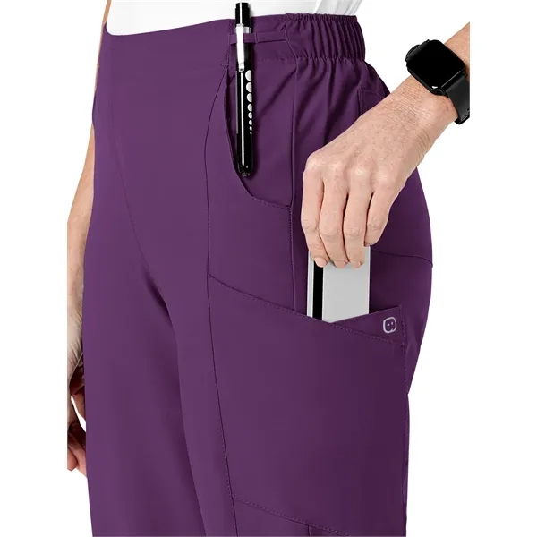 Wink - W123 - Women's Eight-Pocket Flat-Front Cargo Pant - Wink - W123 - Women's Eight-Pocket Flat-Front Cargo Pant - Image 17 of 62