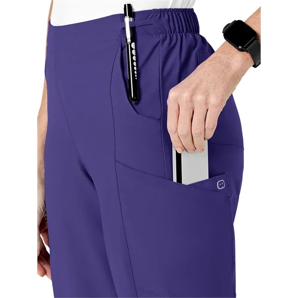 Wink - W123 - Women's Eight-Pocket Flat-Front Cargo Pant - Wink - W123 - Women's Eight-Pocket Flat-Front Cargo Pant - Image 25 of 62
