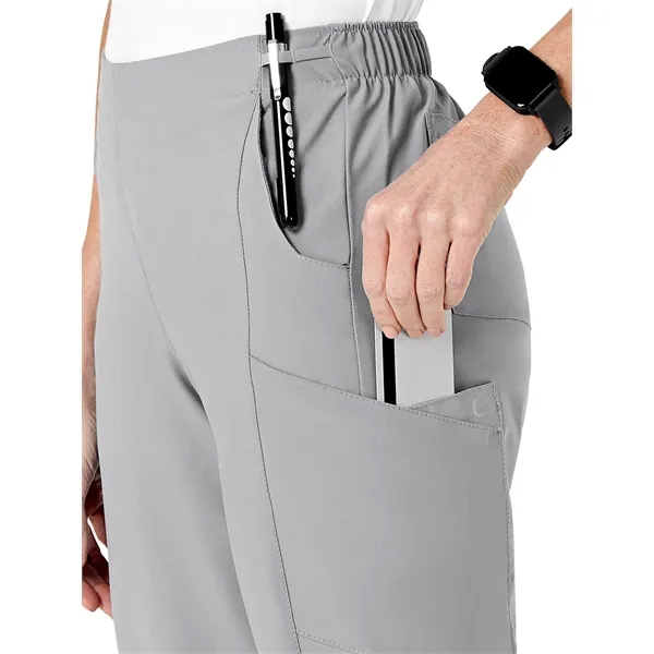 Wink - W123 - Women's Eight-Pocket Flat-Front Cargo Pant - Wink - W123 - Women's Eight-Pocket Flat-Front Cargo Pant - Image 29 of 62
