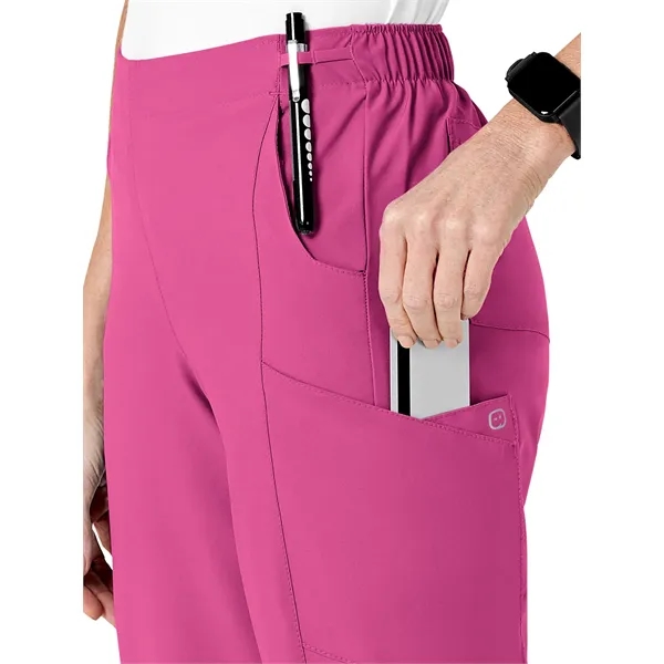 Wink - W123 - Women's Eight-Pocket Flat-Front Cargo Pant - Wink - W123 - Women's Eight-Pocket Flat-Front Cargo Pant - Image 33 of 62
