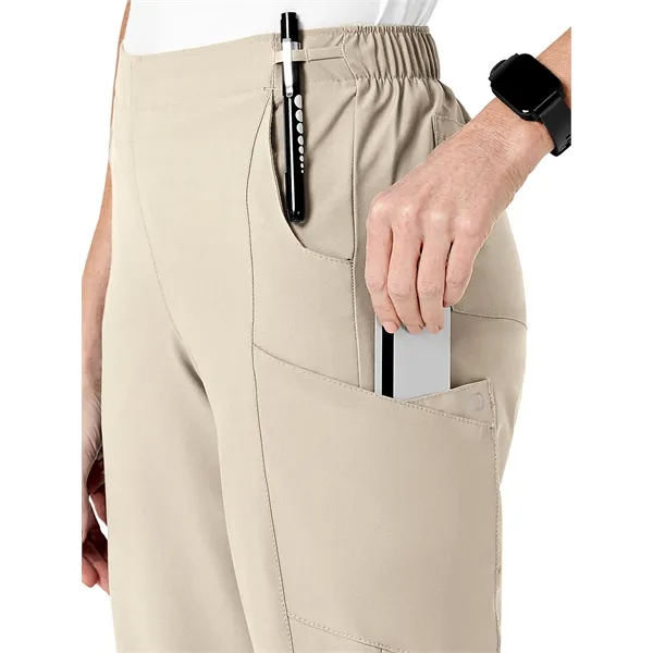 Wink - W123 - Women's Eight-Pocket Flat-Front Cargo Pant - Wink - W123 - Women's Eight-Pocket Flat-Front Cargo Pant - Image 41 of 62
