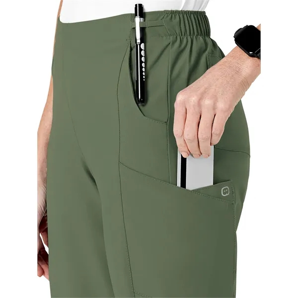 Wink - W123 - Women's Eight-Pocket Flat-Front Cargo Pant - Wink - W123 - Women's Eight-Pocket Flat-Front Cargo Pant - Image 49 of 62