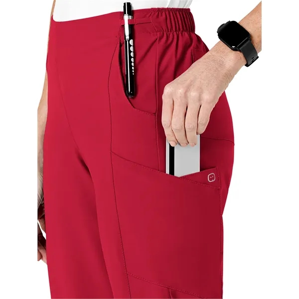 Wink - W123 - Women's Eight-Pocket Flat-Front Cargo Pant - Wink - W123 - Women's Eight-Pocket Flat-Front Cargo Pant - Image 56 of 62