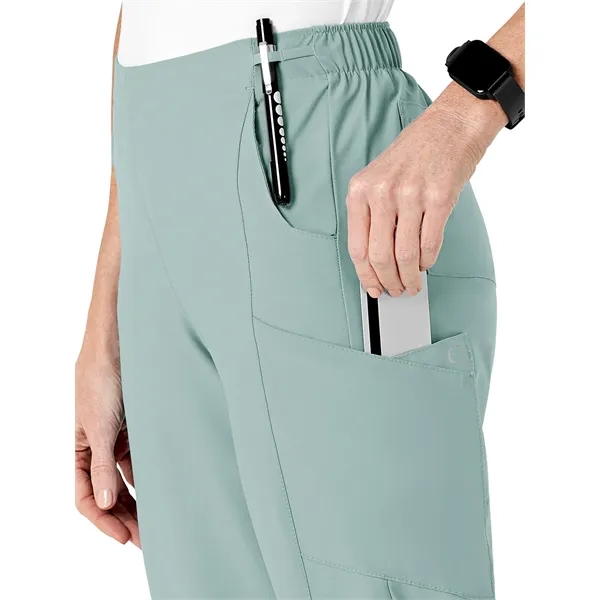 Wink - W123 - Women's Eight-Pocket Flat-Front Cargo Pant - Wink - W123 - Women's Eight-Pocket Flat-Front Cargo Pant - Image 58 of 62