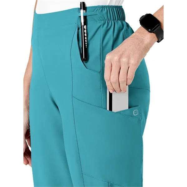 Wink - W123 - Women's Eight-Pocket Flat-Front Cargo Pant - Wink - W123 - Women's Eight-Pocket Flat-Front Cargo Pant - Image 59 of 62