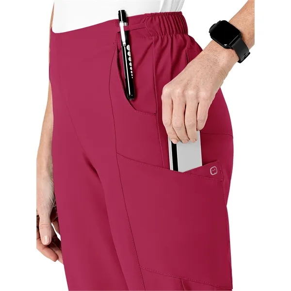 Wink - W123 - Women's Eight-Pocket Flat-Front Cargo Pant - Wink - W123 - Women's Eight-Pocket Flat-Front Cargo Pant - Image 60 of 62