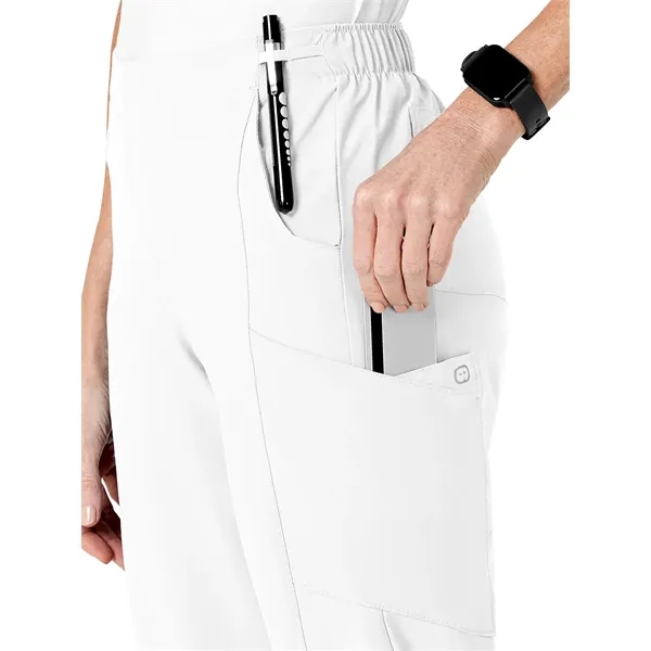 Wink - W123 - Women's Eight-Pocket Flat-Front Cargo Pant - Wink - W123 - Women's Eight-Pocket Flat-Front Cargo Pant - Image 61 of 62