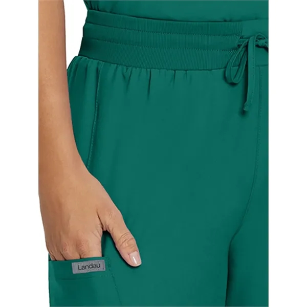 Landau - Forward - Women's Seven-Pocket Mid-Rise Rib-Knit... - Landau - Forward - Women's Seven-Pocket Mid-Rise Rib-Knit... - Image 32 of 53