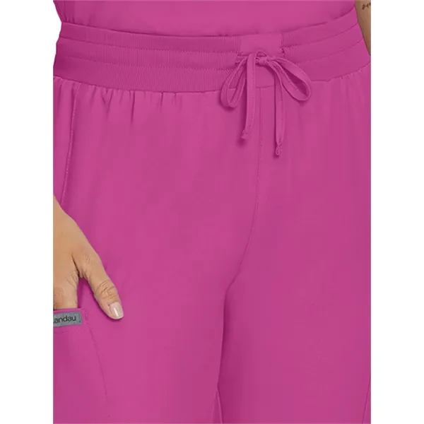 Landau - Forward - Women's Seven-Pocket Mid-Rise Rib-Knit... - Landau - Forward - Women's Seven-Pocket Mid-Rise Rib-Knit... - Image 49 of 53