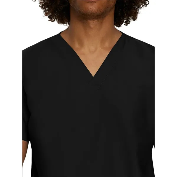 Landau - ScrubZone - Unisex No-Pocket Tuckable V-Neck Top - Landau - ScrubZone - Unisex No-Pocket Tuckable V-Neck Top - Image 2 of 11