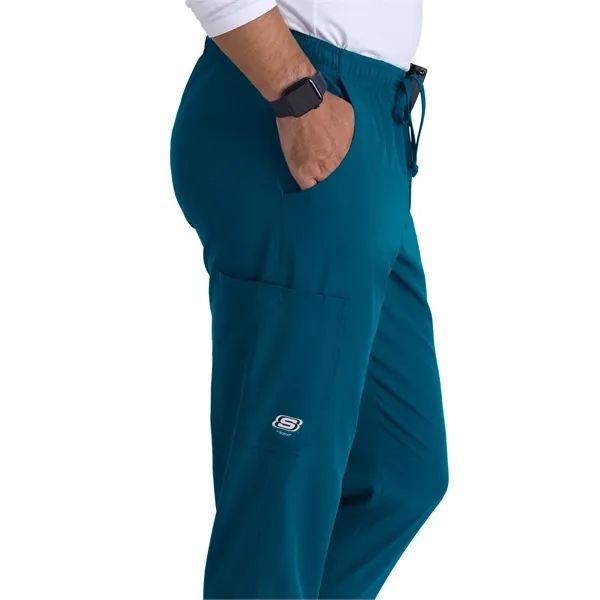 Skechers - Men's Three-Pocket Drawcord and Zip-Fly Struct... - Skechers - Men's Three-Pocket Drawcord and Zip-Fly Struct... - Image 2 of 23