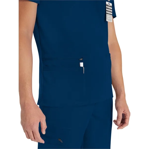 Dickies Medical - Balance - Men's 4-Pocket V-Neck Top - Dickies Medical - Balance - Men's 4-Pocket V-Neck Top - Image 13 of 17