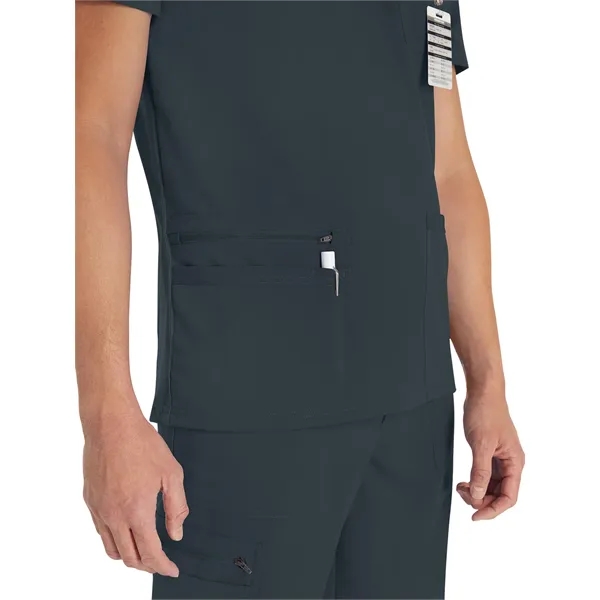 Dickies Medical - Balance - Men's 4-Pocket V-Neck Top - Dickies Medical - Balance - Men's 4-Pocket V-Neck Top - Image 16 of 17