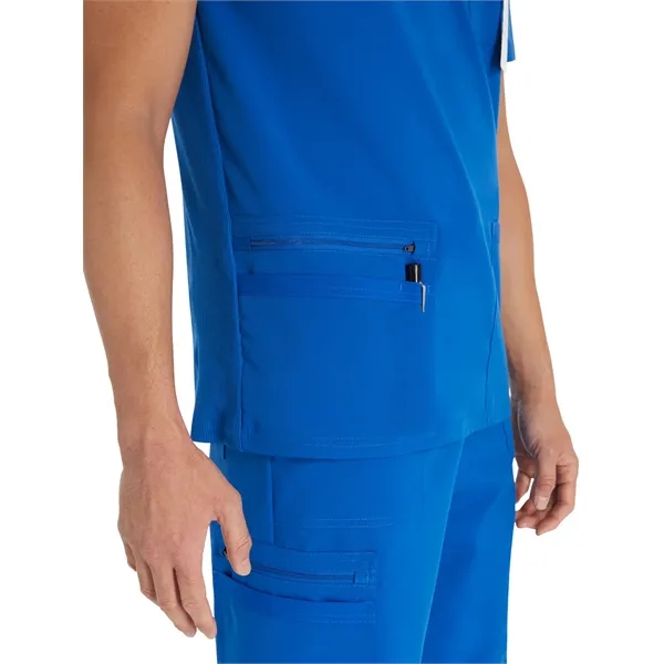 Dickies Medical - Balance - Men's 4-Pocket V-Neck Top - Dickies Medical - Balance - Men's 4-Pocket V-Neck Top - Image 17 of 17