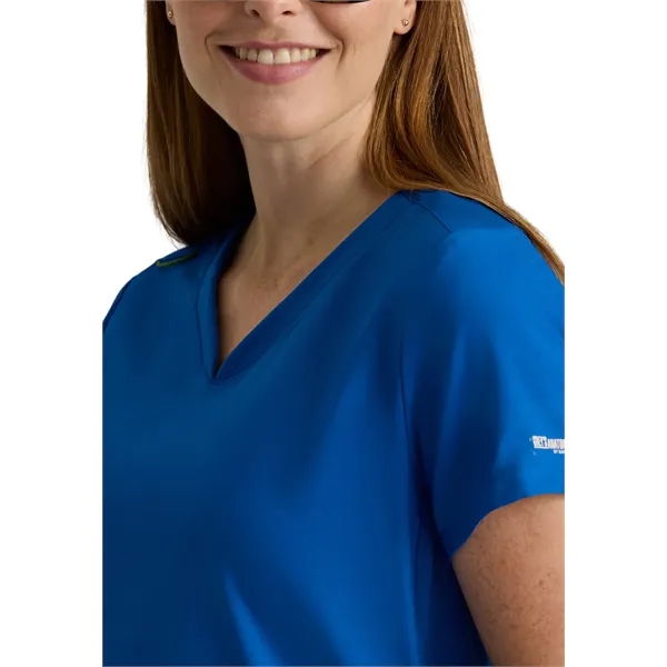 Grey's Anatomy Evolve Stretch - Women's Two-Pocket Promis... - Grey's Anatomy Evolve Stretch - Women's Two-Pocket Promis... - Image 9 of 11