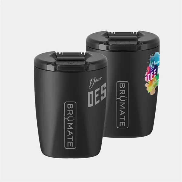 12oz BruMate® Stainless Steel Insulated Lowball Rock Tumbler - 12oz BruMate® Stainless Steel Insulated Lowball Rock Tumbler - Image 0 of 2