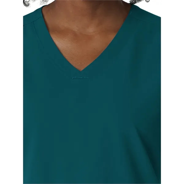 Wink - Nurtur - Women's Three-Pocket V-Neck Scrub Top - Wink - Nurtur - Women's Three-Pocket V-Neck Scrub Top - Image 5 of 26