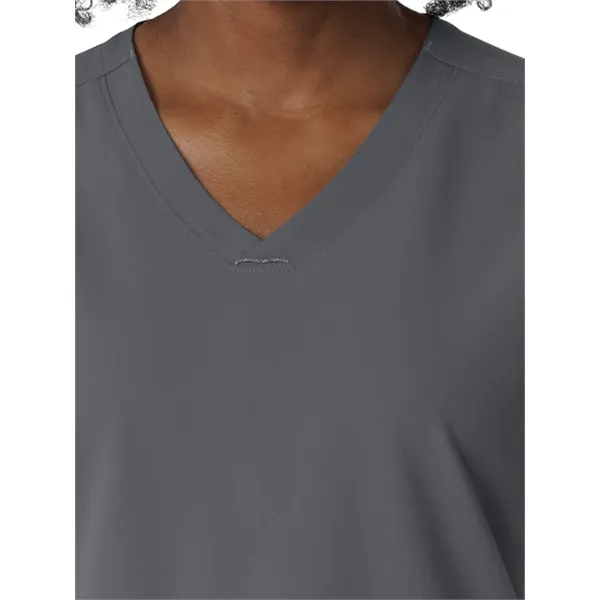 Wink - Nurtur - Women's Three-Pocket V-Neck Scrub Top - Wink - Nurtur - Women's Three-Pocket V-Neck Scrub Top - Image 17 of 26