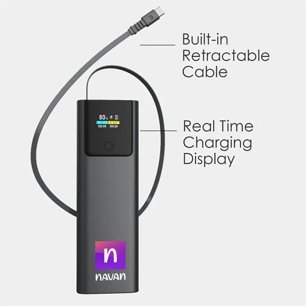 Galaxy 2.0 - 20,000 mAh Power Bank for Laptops and Phones - Galaxy 2.0 - 20,000 mAh Power Bank for Laptops and Phones - Image 1 of 7