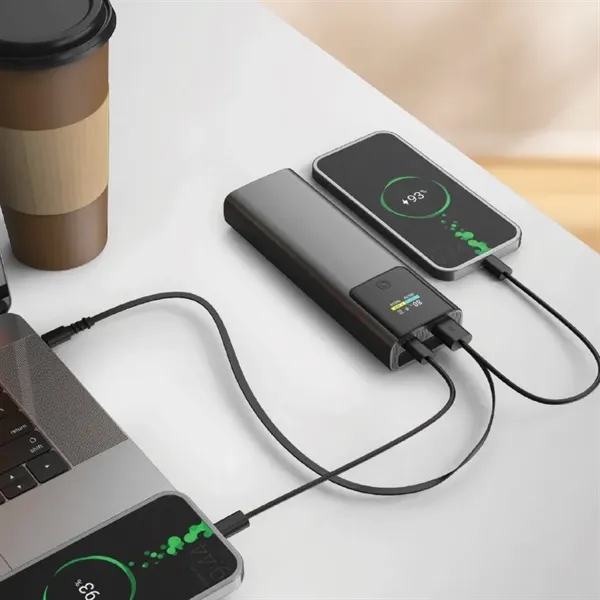 Galaxy 2.0 - 20,000 mAh Power Bank for Laptops and Phones - Galaxy 2.0 - 20,000 mAh Power Bank for Laptops and Phones - Image 2 of 7