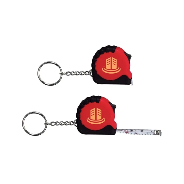 Mini Grip 3.25' Tape Measure Keychain - Mini Grip 3.25' Tape Measure Keychain - Image 4 of 9