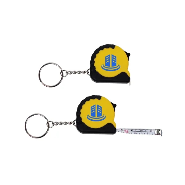 Mini Grip 3.25' Tape Measure Keychain - Mini Grip 3.25' Tape Measure Keychain - Image 8 of 9