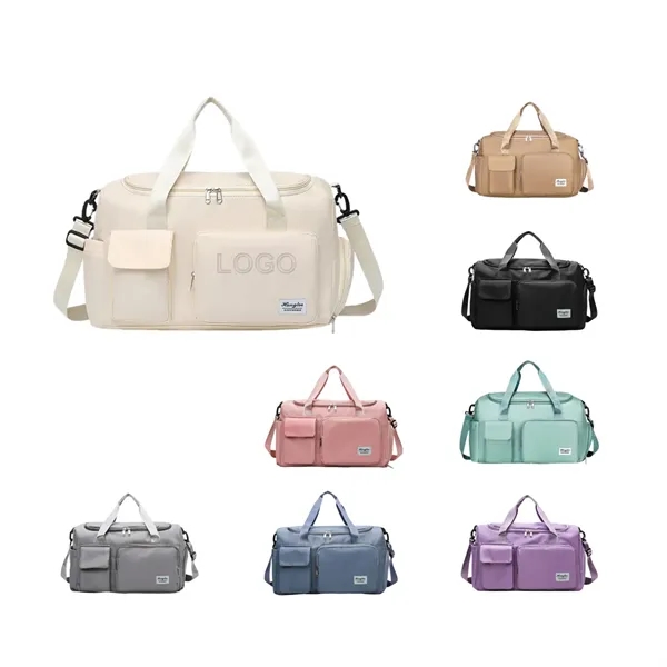 Large Capacity Sports Fitness Bag - Large Capacity Sports Fitness Bag - Image 0 of 1