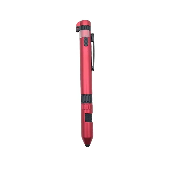 6-in-1 Utility Tool Pen with LED and Stylus - 6-in-1 Utility Tool Pen with LED and Stylus - Image 3 of 6