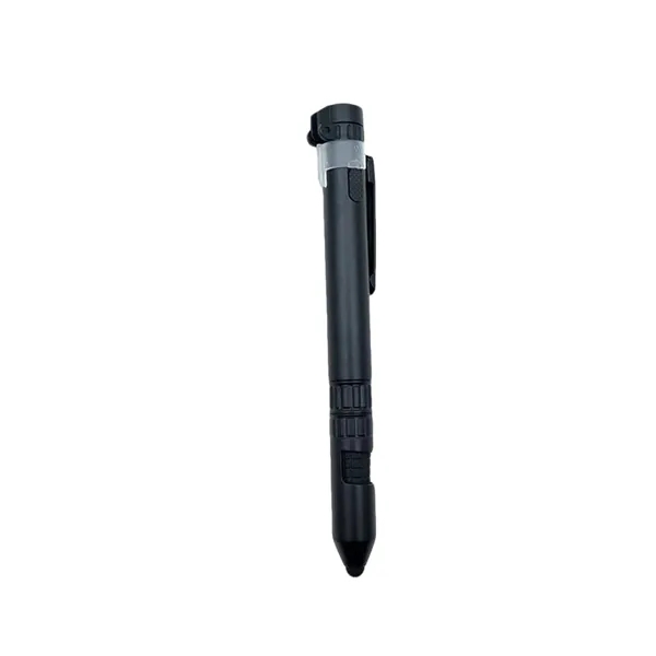 6-in-1 Utility Tool Pen with LED and Stylus - 6-in-1 Utility Tool Pen with LED and Stylus - Image 5 of 6