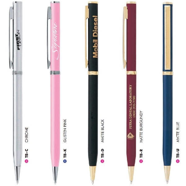 Single Pen Set Cardboard Box with Tantalus-I Ballpoint - Single Pen Set Cardboard Box with Tantalus-I Ballpoint - Image 4 of 6