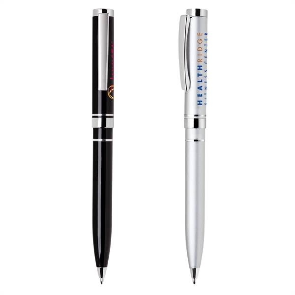 Troy Aluminum Ballpoint - Troy Aluminum Ballpoint - Image 0 of 3