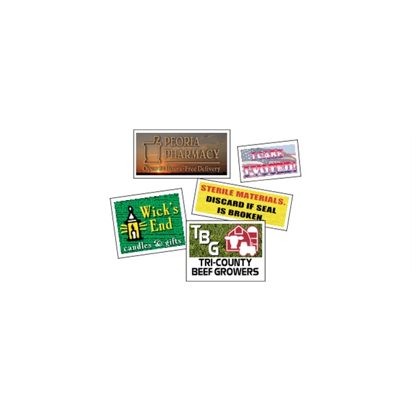 Butt-Cut Roll Labels 4-Color Process - Butt-Cut Roll Labels 4-Color Process - Image 0 of 16