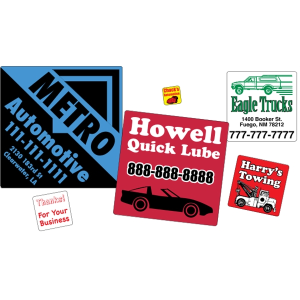 Square Roll Labels - Square Roll Labels - Image 1 of 16