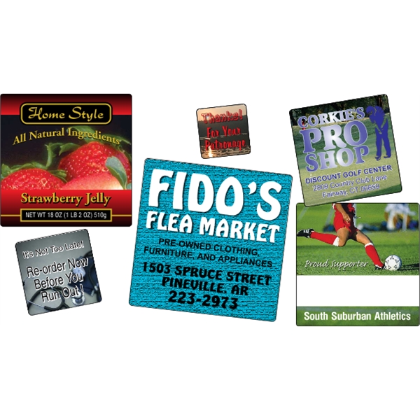 Square Roll Labels 4-Color Process - Square Roll Labels 4-Color Process - Image 0 of 16