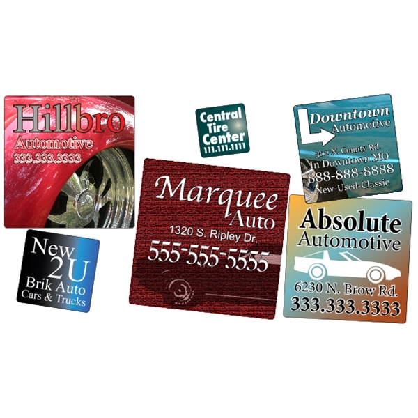 Square Roll Labels 4-Color Process - Square Roll Labels 4-Color Process - Image 1 of 16