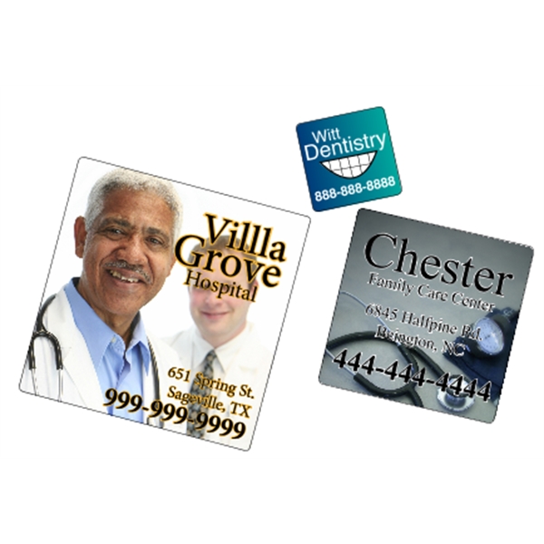 Square Roll Labels 4-Color Process - Square Roll Labels 4-Color Process - Image 5 of 16