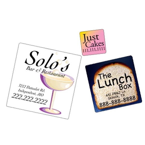 Square Roll Labels 4-Color Process - Square Roll Labels 4-Color Process - Image 14 of 16