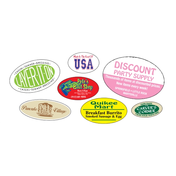 Oval Roll Labels - Oval Roll Labels - Image 0 of 28