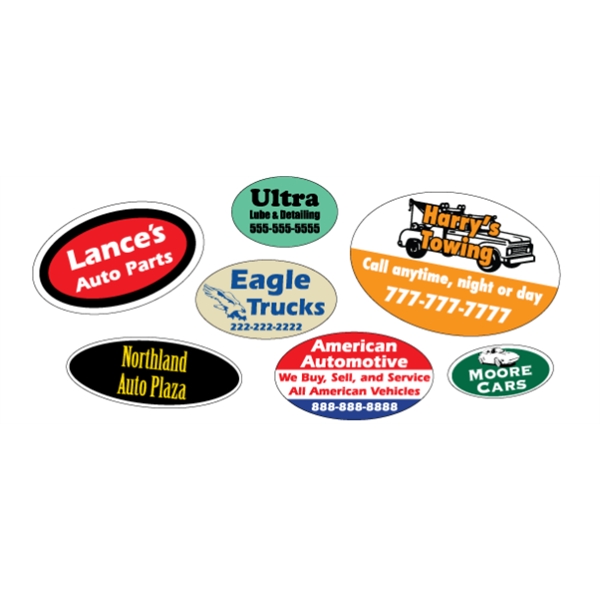 Oval Roll Labels - Oval Roll Labels - Image 2 of 28