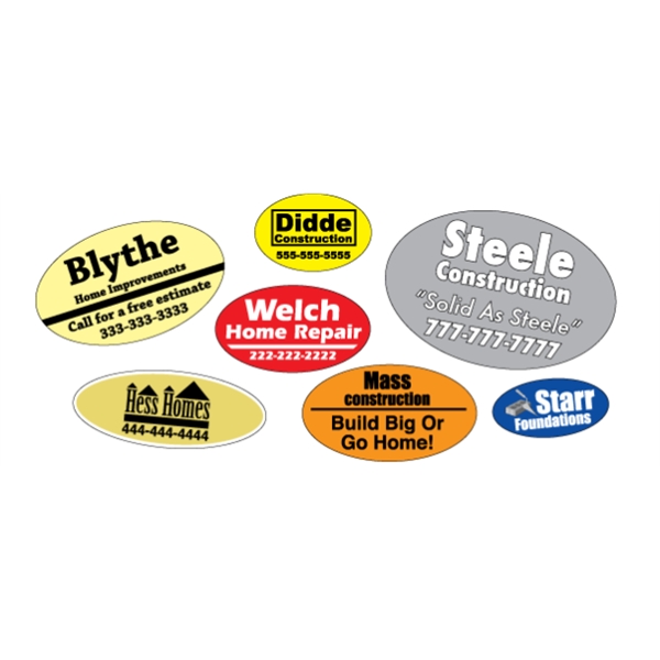Oval Roll Labels - Oval Roll Labels - Image 3 of 28