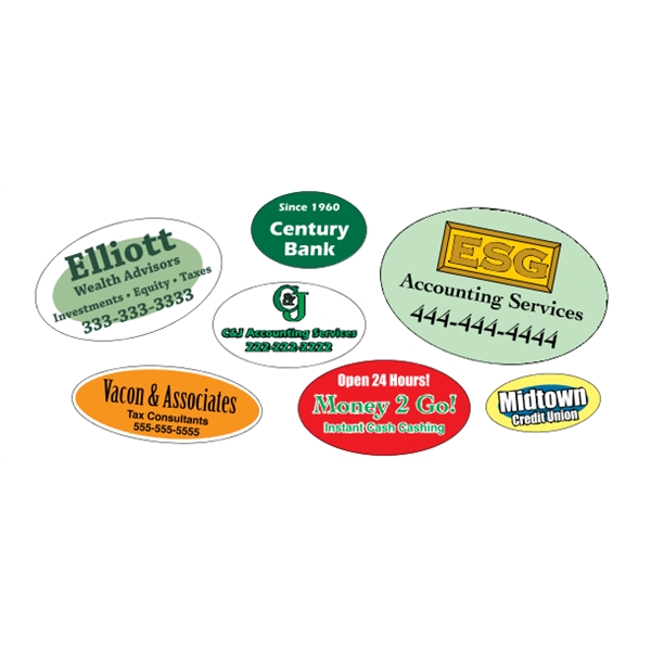 Oval Roll Labels - Oval Roll Labels - Image 5 of 28