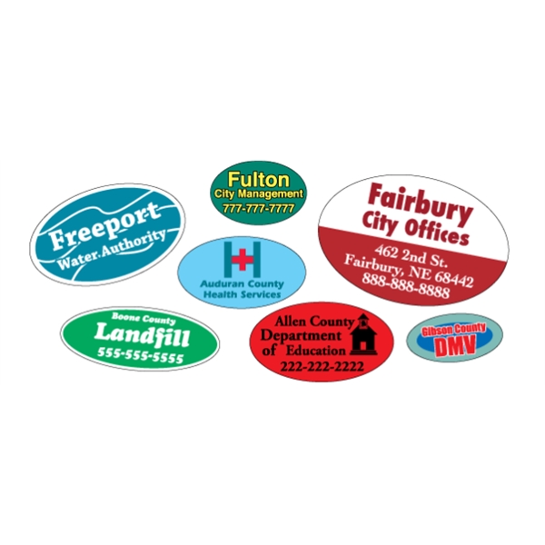 Oval Roll Labels - Oval Roll Labels - Image 7 of 28