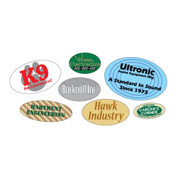 Oval Roll Labels - Oval Roll Labels - Image 13 of 28